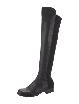 Stuart Weitzman Leather Boots