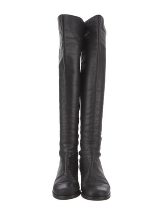 Stuart Weitzman Leather Boots