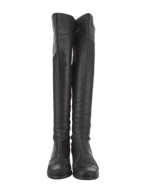 Stuart Weitzman Leather Boots