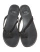 Stuart Weitzman Suede Slides