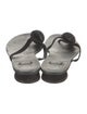 Stuart Weitzman Suede Slides
