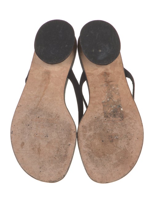 Stuart Weitzman Suede Slides