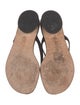 Stuart Weitzman Suede Slides
