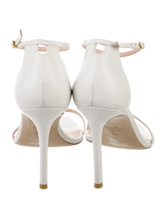 Stuart Weitzman Leather Sandals