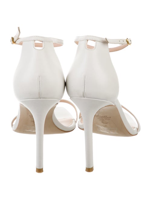 Stuart Weitzman Leather Sandals