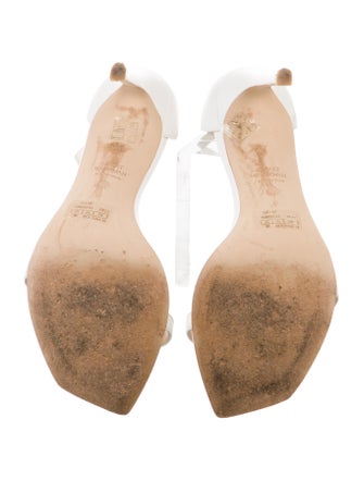 Stuart Weitzman Leather Sandals