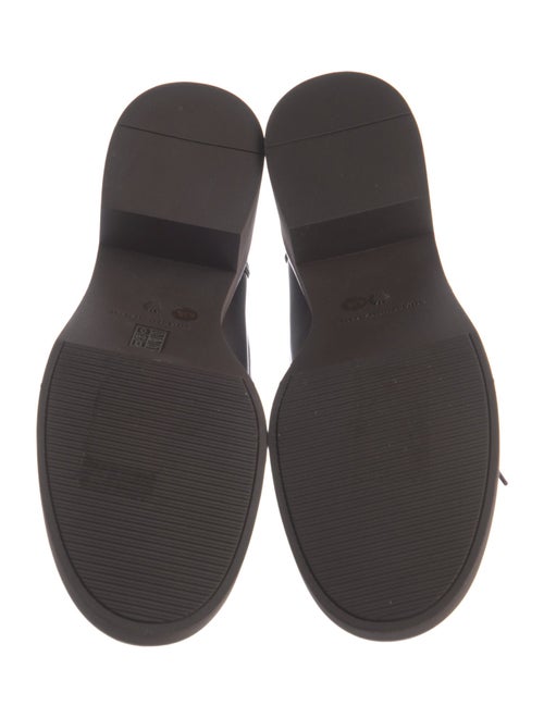 Stuart Weitzman Leather Combat Boots