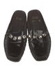 Stuart Weitzman Patent Leather Crystal Embellishments Mules