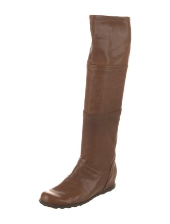 Stuart Weitzman Leather Riding Boots