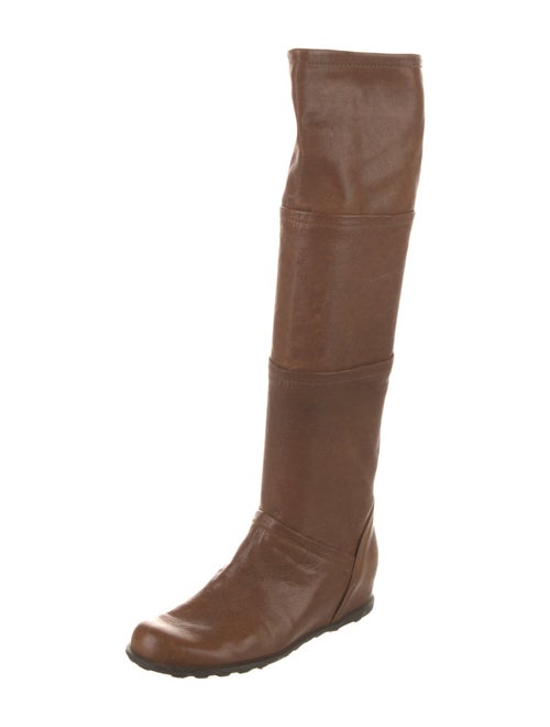 Stuart Weitzman Leather Riding Boots