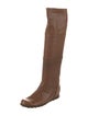 Stuart Weitzman Leather Riding Boots