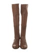 Stuart Weitzman Leather Riding Boots