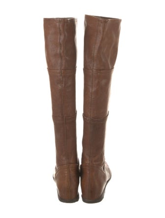 Stuart Weitzman Leather Riding Boots