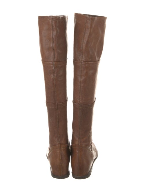Stuart Weitzman Leather Riding Boots