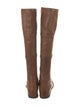 Stuart Weitzman Leather Riding Boots