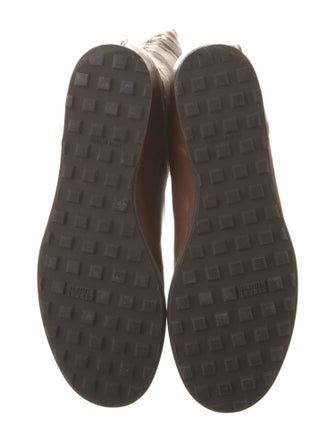 Stuart Weitzman Leather Riding Boots