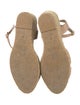 Stuart Weitzman Leather Espadrilles