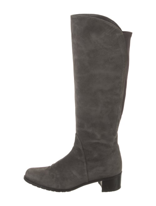 Stuart Weitzman Suede Riding Boots