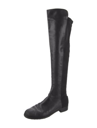 Stuart Weitzman Leather Boots