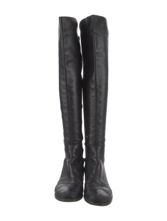 Stuart Weitzman Leather Boots