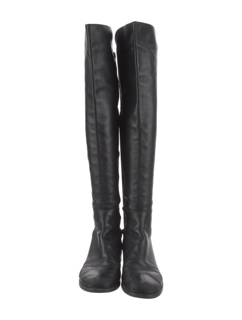 Stuart Weitzman Leather Boots