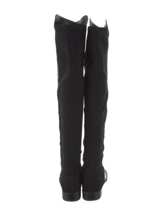 Stuart Weitzman Leather Boots