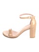 Stuart Weitzman Patent Leather Sandals