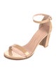 Stuart Weitzman Patent Leather Sandals