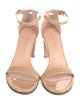 Stuart Weitzman Patent Leather Sandals