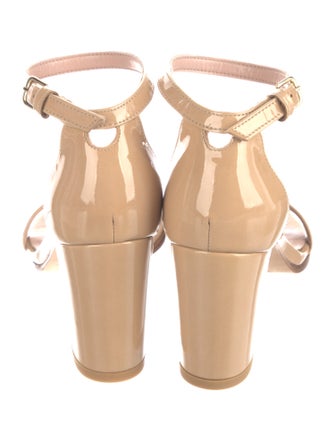Stuart Weitzman Patent Leather Sandals
