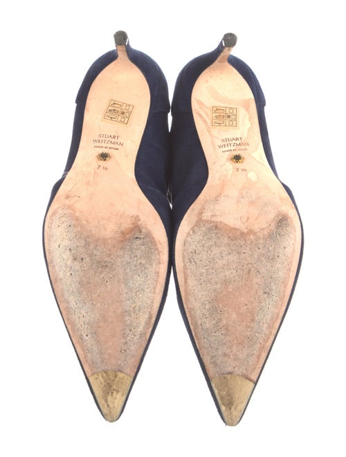 Stuart Weitzman Suede Boots