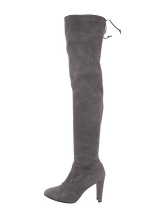 Stuart Weitzman Suede Boots
