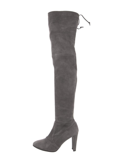 Stuart Weitzman Suede Boots