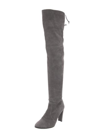 Stuart Weitzman Suede Boots