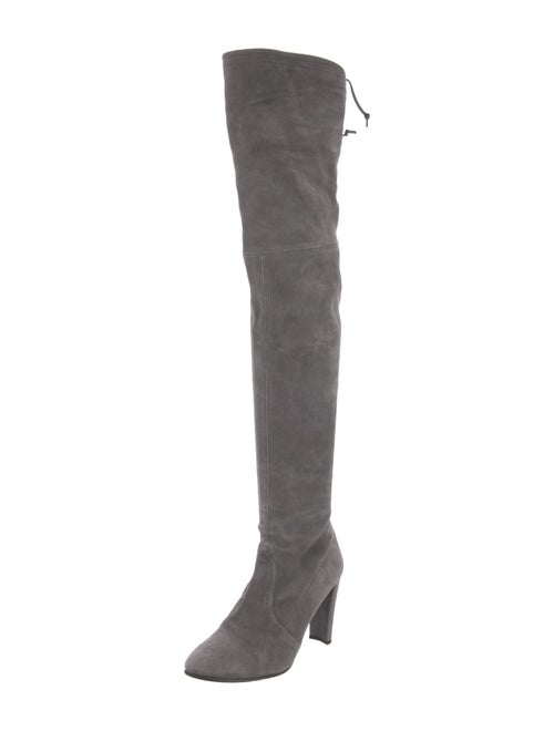 Stuart Weitzman Suede Boots