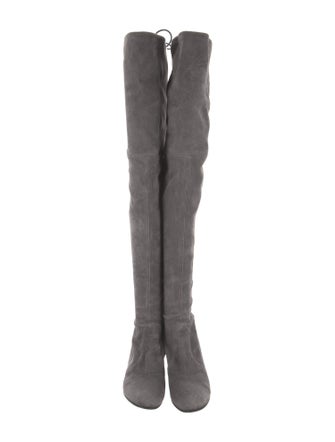 Stuart Weitzman Suede Boots