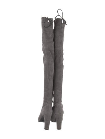 Stuart Weitzman Suede Boots