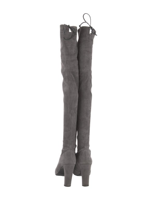 Stuart Weitzman Suede Boots