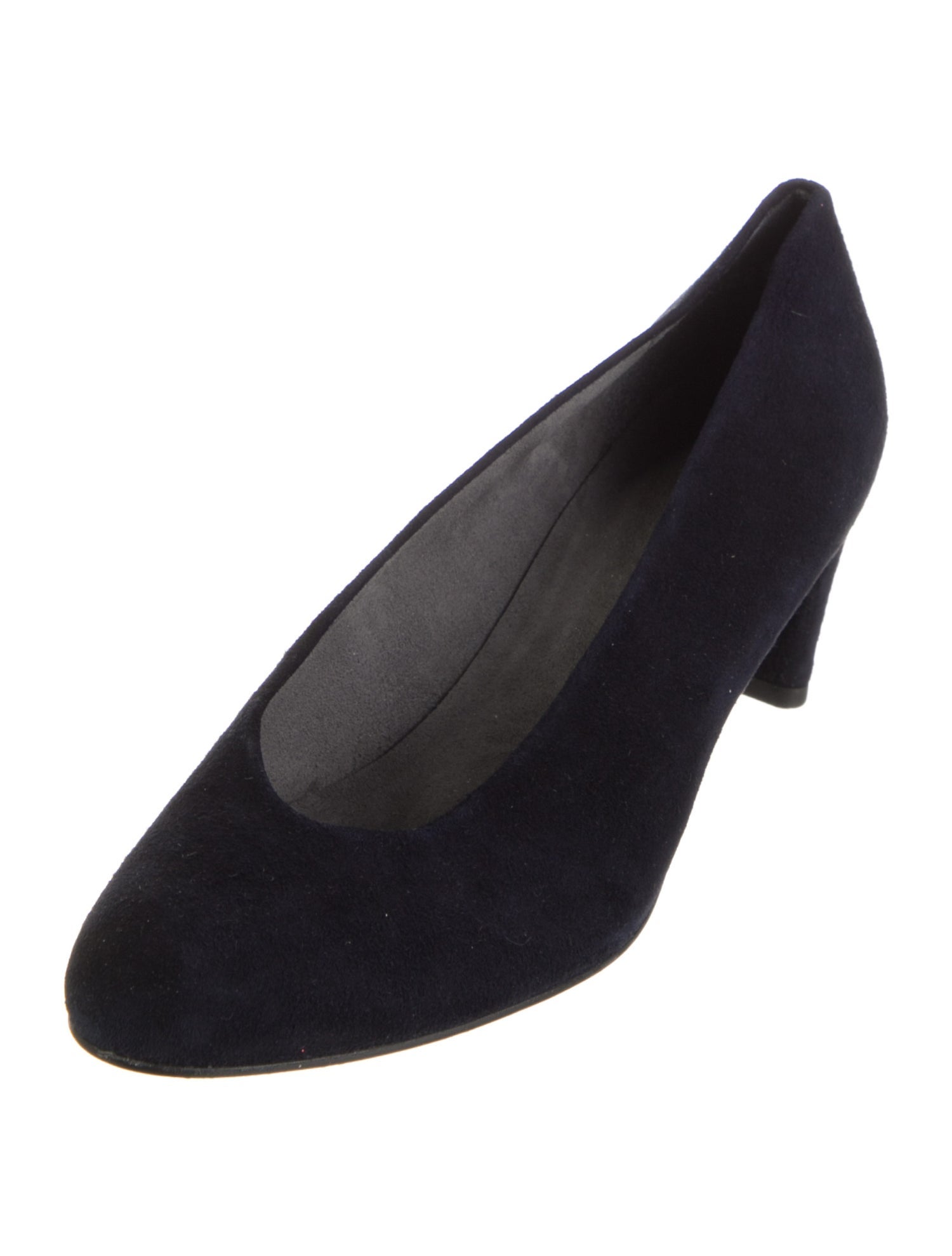 Stuart Weitzman Suede Pumps