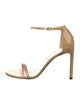Stuart Weitzman Patent Leather Sandals
