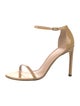 Stuart Weitzman Patent Leather Sandals