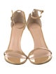 Stuart Weitzman Patent Leather Sandals