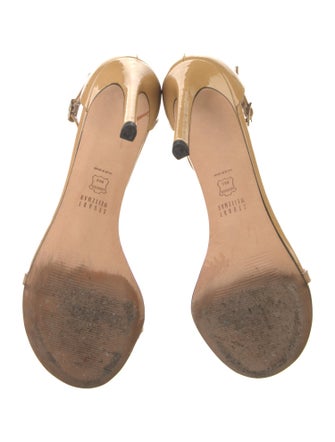 Stuart Weitzman Patent Leather Sandals