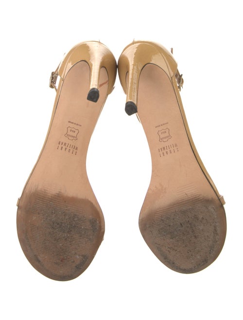 Stuart Weitzman Patent Leather Sandals