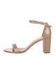 Stuart Weitzman Patent Leather Sandals