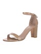 Stuart Weitzman Patent Leather Sandals