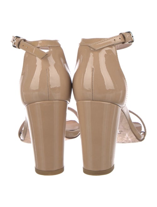Stuart Weitzman Patent Leather Sandals