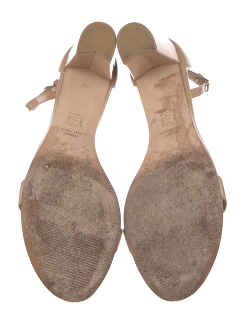Stuart Weitzman Patent Leather Sandals