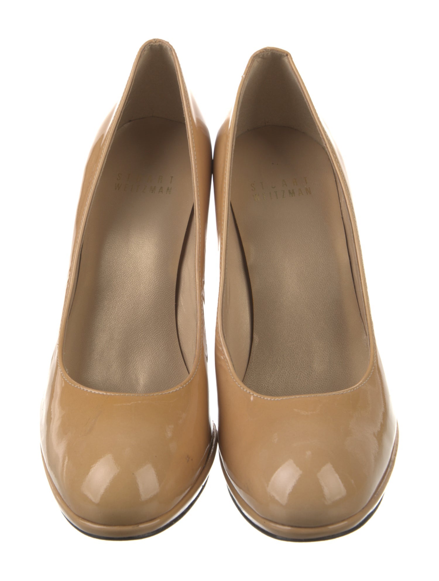 Stuart Weitzman Patent Leather Pumps