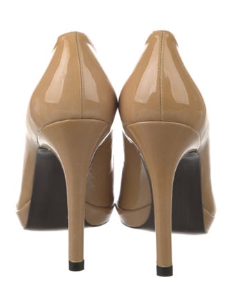 Stuart Weitzman Patent Leather Pumps